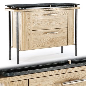 3D Katty modern cabinet by Bpoint Design model