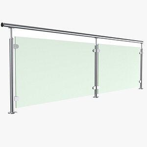 Glass Handrail