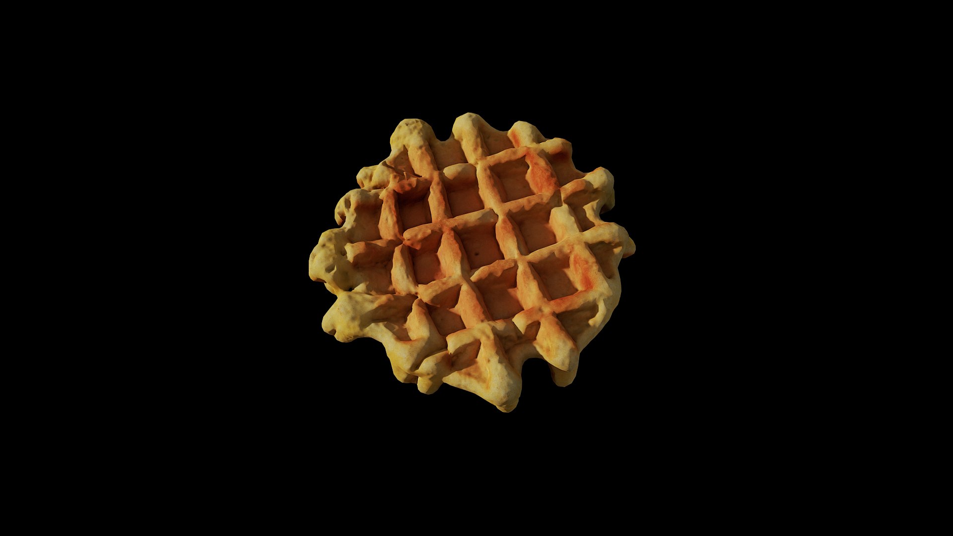 Anydrafts Waffle 01 3D Model - TurboSquid 2322804