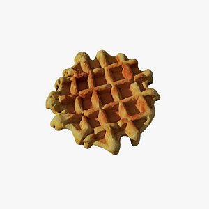 Anydrafts Waffle 01 3D model