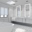 La salle de bain de luxe