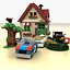 Changing season House LEGO set 31038