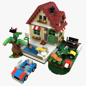 レゴバスセット 子供のためのレゴbrickheadz喜びと不安の建物セット、10歳以上の