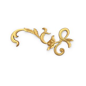 Classic carved decor ornament 376