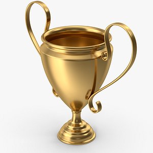 3D model Gold Trophy Award Cup