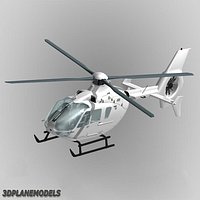 Eurocopter EC-135 Generic white