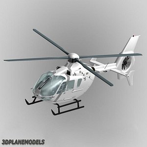 Eurocopter EC-135 Generic white
