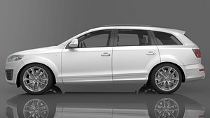 2009 Audi Q7 TDI 3D model