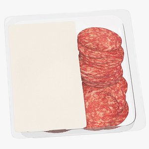 meats packaging 02 04 3D model