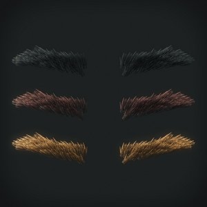 3D eyebrows 10