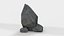 Highly detailed Stone for Game with PBR material