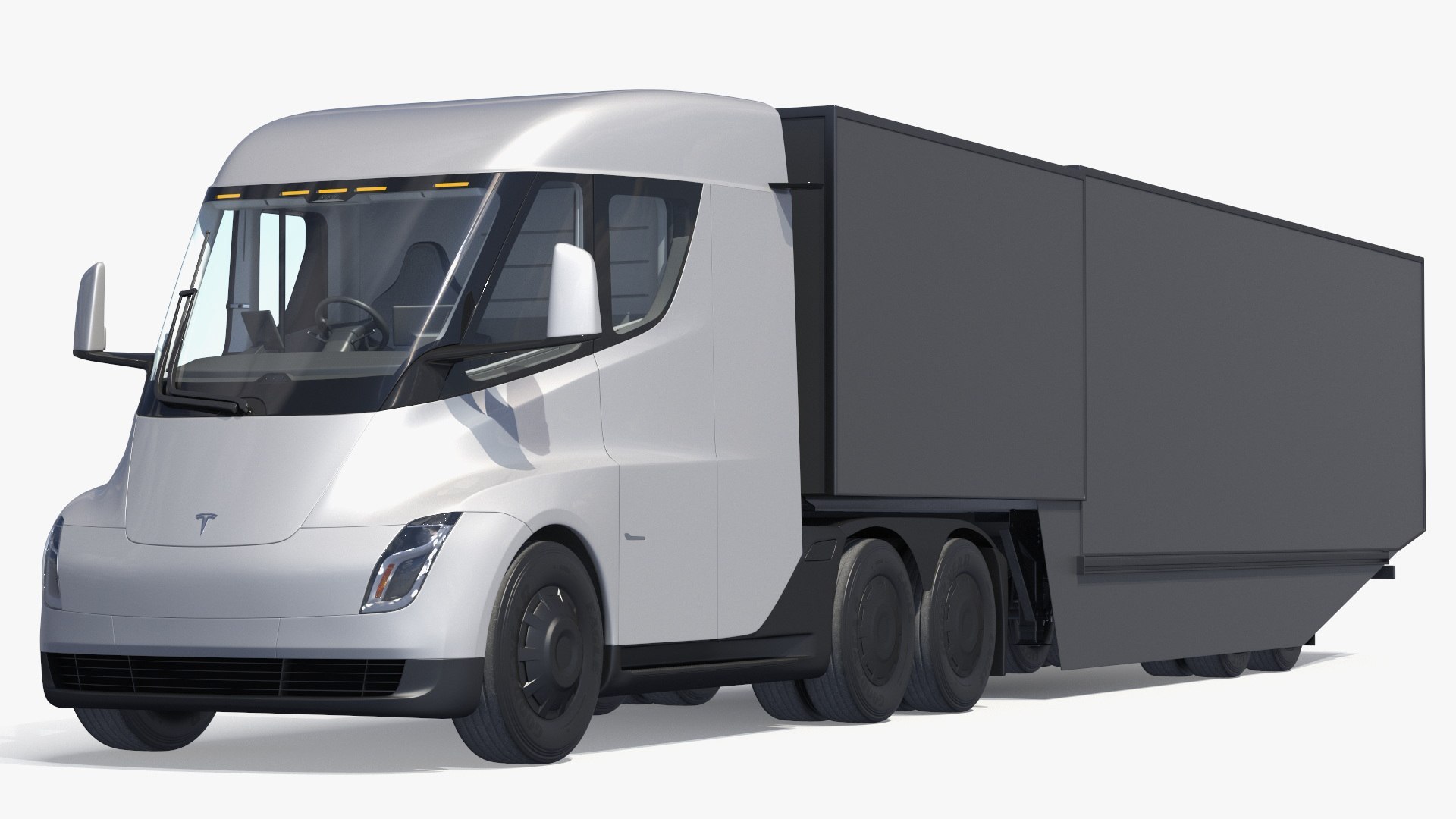 3D Electric Semi Trucks and Trailers Collection https://p.turbosquid.com/ts-thumb/Aj/r8WouP/1H/electric_semi_trucks_and_trailers_collection_050/jpg/1771345474/1920x1080/fit_q87/ef6b0381d123938fbfa835561e655c1b7ef6bb08/electric_semi_trucks_and_trailers_collection_050.jpg