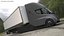 3D Electric Semi Trucks and Trailers Collection
