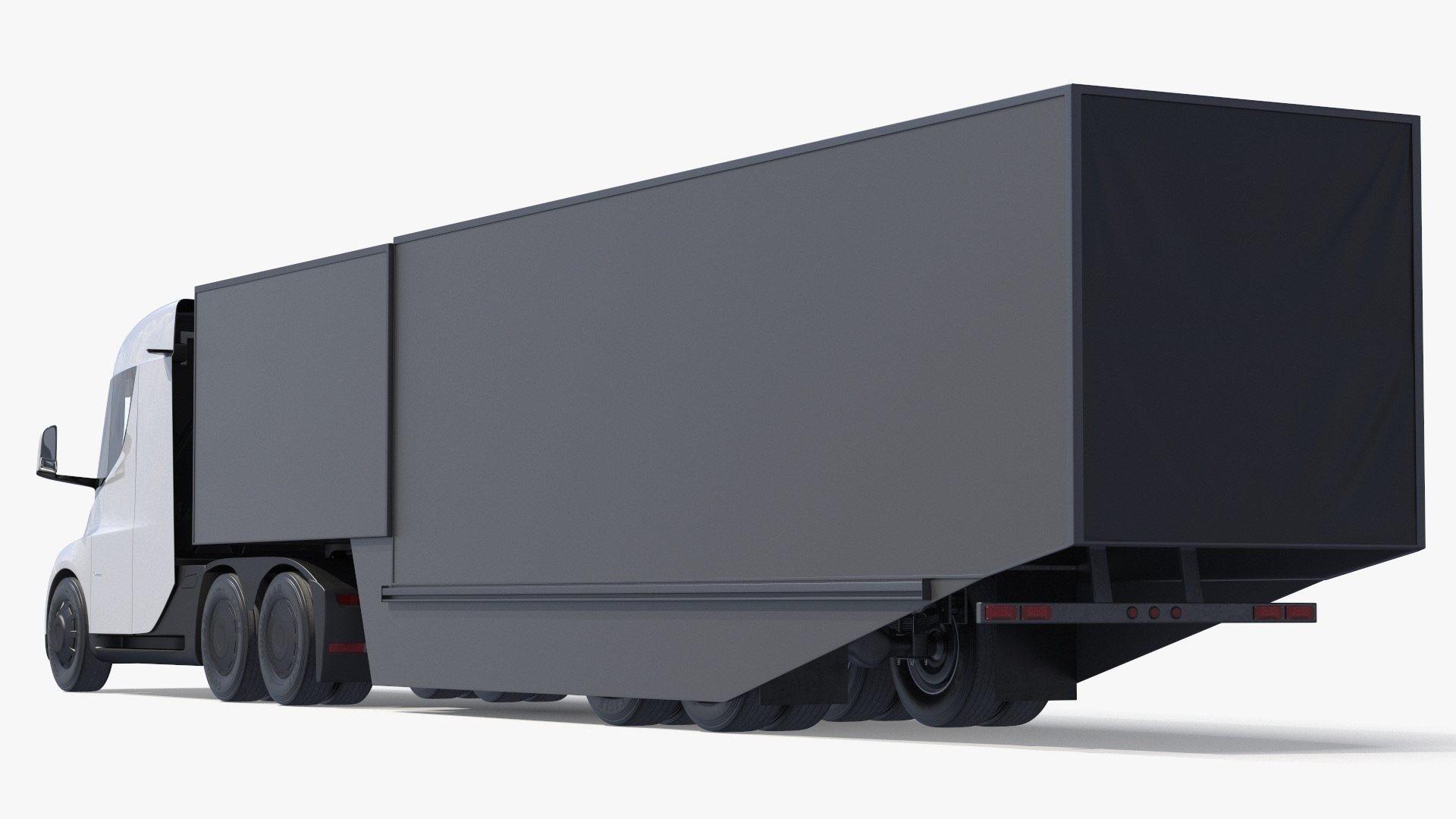 3D Electric Semi Trucks and Trailers Collection https://p.turbosquid.com/ts-thumb/Aj/r8WouP/Gs/electric_semi_trucks_and_trailers_collection_055/jpg/1771345477/1920x1080/fit_q87/20091bdf919796155afa59d14b5ee456a6b2f932/electric_semi_trucks_and_trailers_collection_055.jpg