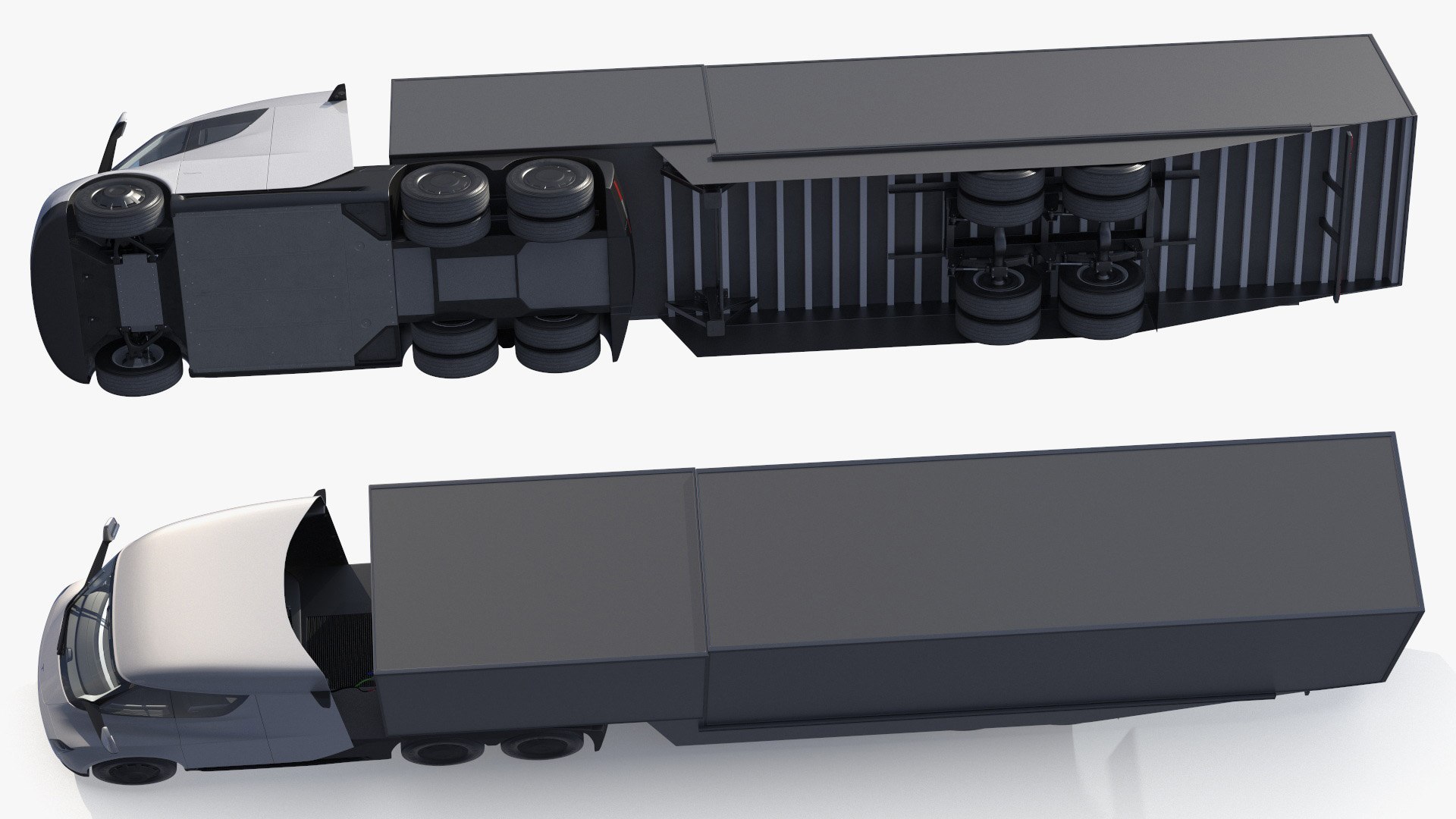 3D Electric Semi Trucks and Trailers Collection https://p.turbosquid.com/ts-thumb/Aj/r8WouP/Kd/electric_semi_trucks_and_trailers_collection_054/jpg/1771345476/1920x1080/fit_q87/cc554098ad452451a6e9cfdff7d3dc5fd22dcc5d/electric_semi_trucks_and_trailers_collection_054.jpg