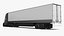 3D Electric Semi Trucks and Trailers Collection