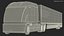 3D Electric Semi Trucks and Trailers Collection