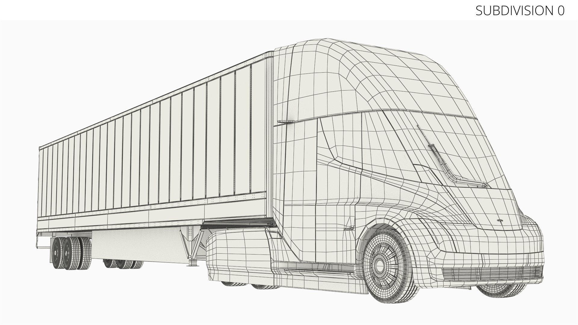 3D Electric Semi Trucks and Trailers Collection https://p.turbosquid.com/ts-thumb/Aj/r8WouP/ti/electric_semi_trucks_and_trailers_collection_071/jpg/1771345489/1920x1080/fit_q87/b275e2fd77bbb4b3a90f5874d37fbffa90d978c9/electric_semi_trucks_and_trailers_collection_071.jpg