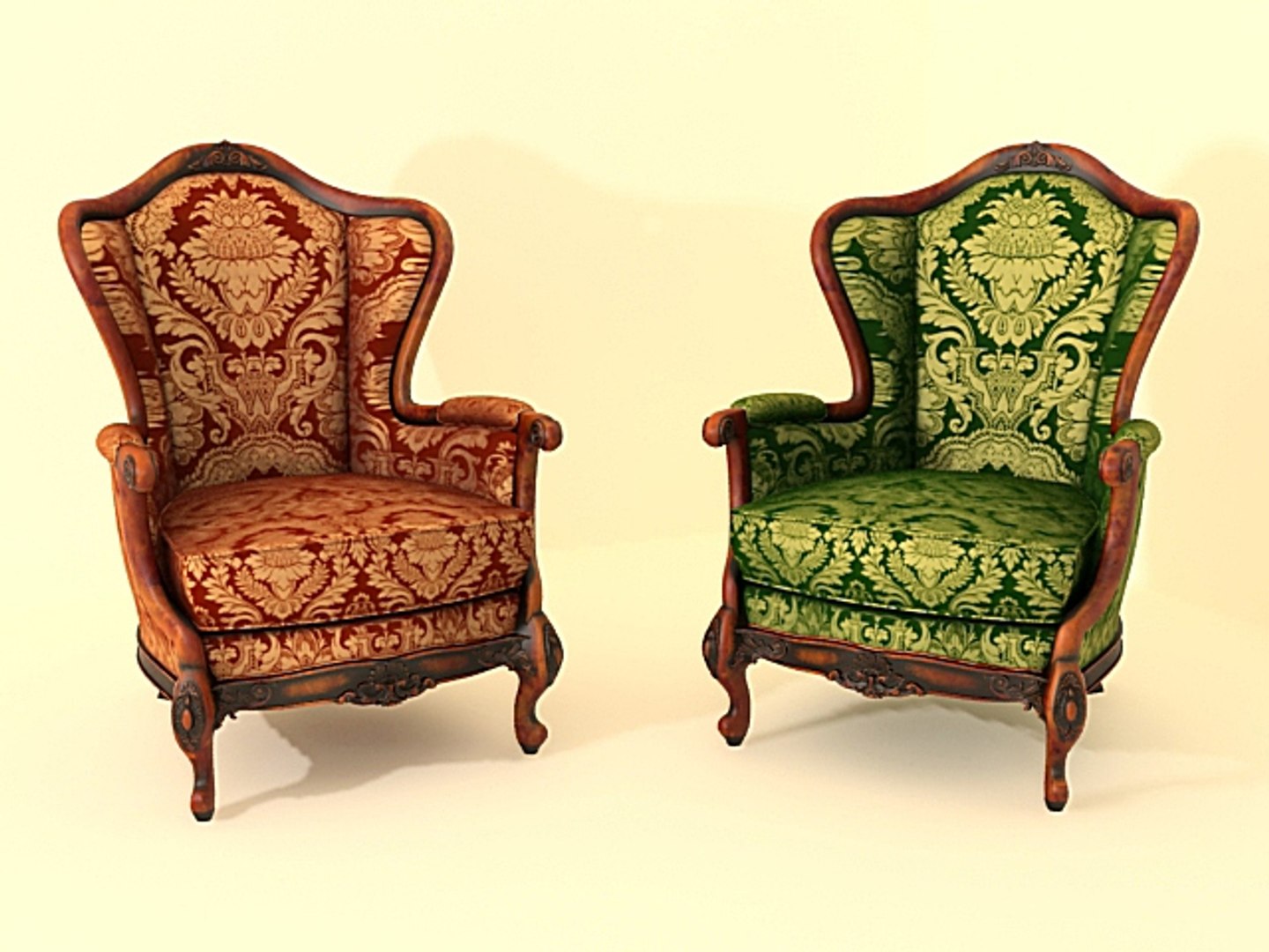 3d model of antique armchair https://p.turbosquid.com/ts-thumb/Aj/rqYWIE/f5b0iE8u/anticoborgok2_greenandred_gold/jpg/1277161136/1920x1080/fit_q87/519cfb5d7e93787e253e7074bdb2517e99d3b451/anticoborgok2_greenandred_gold.jpg