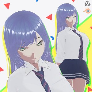 Hot Anime School Teacher