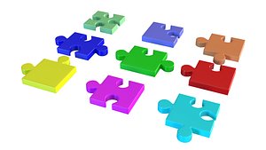 3D Puzzle 9 Pieces