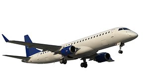 Embraer 190 3D model