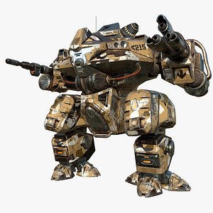 Mech Desert Camouflage lp