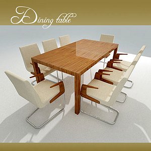 Dining Table and Chair