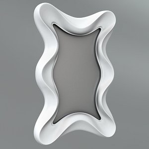 3D classical decoration ornamental model