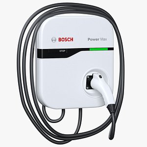 3D charging station bosch ev200 model