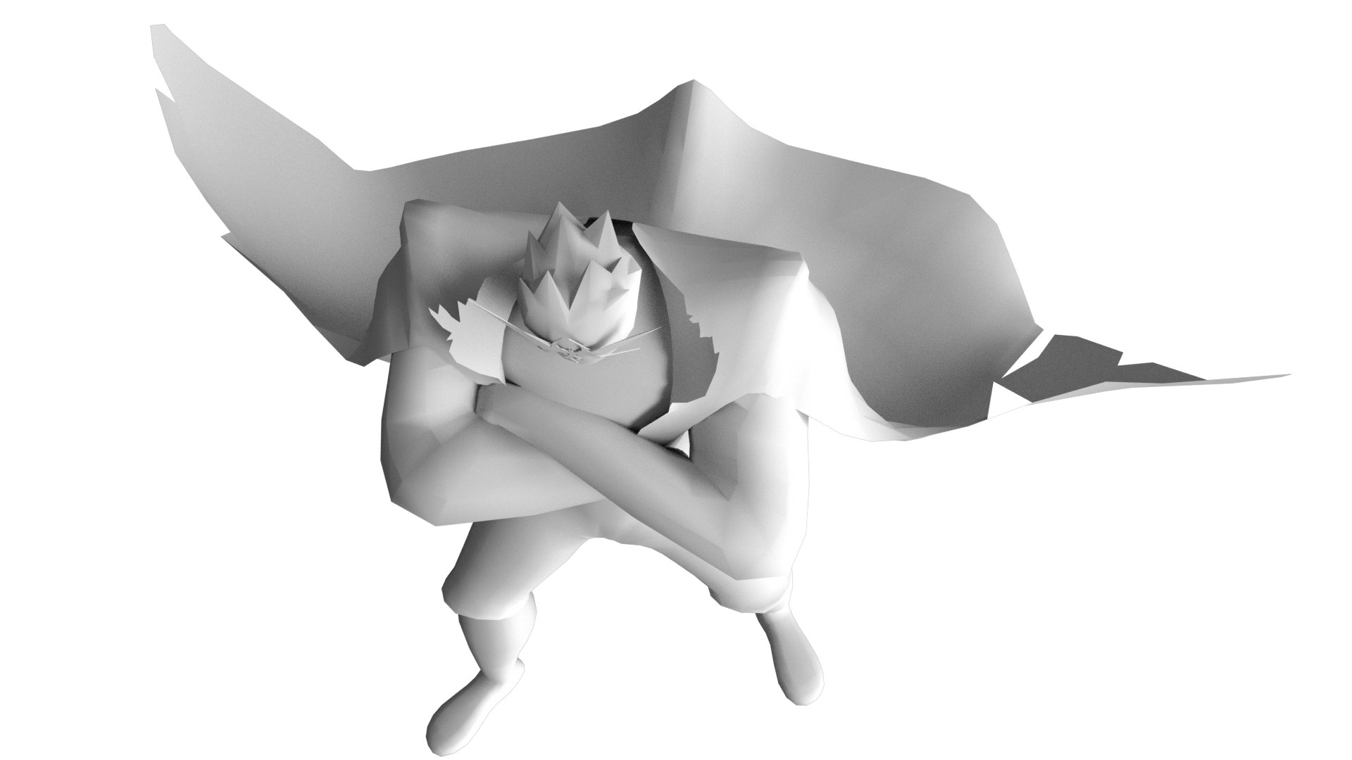 Super Tengen Toppa Gurren Lagann - 3D model by UTF2005 (@utf2005) [9e39d2b]