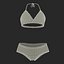 bathing suit 2 gray max