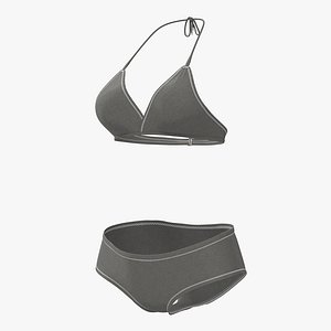 Bathing Suit 2 Gray