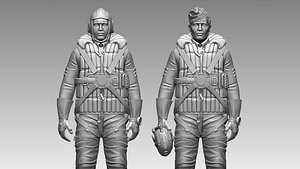 3D german pilot