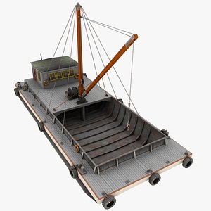 Crane Barge