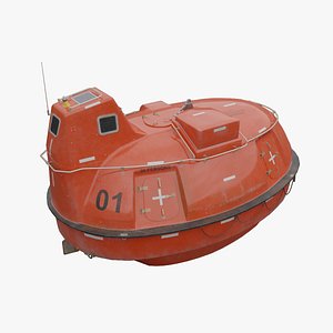 Enclosed Lifeboat