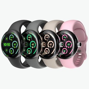 Google Pixel Watch 3 XL All Colors