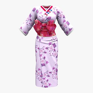 Geisha Kimono