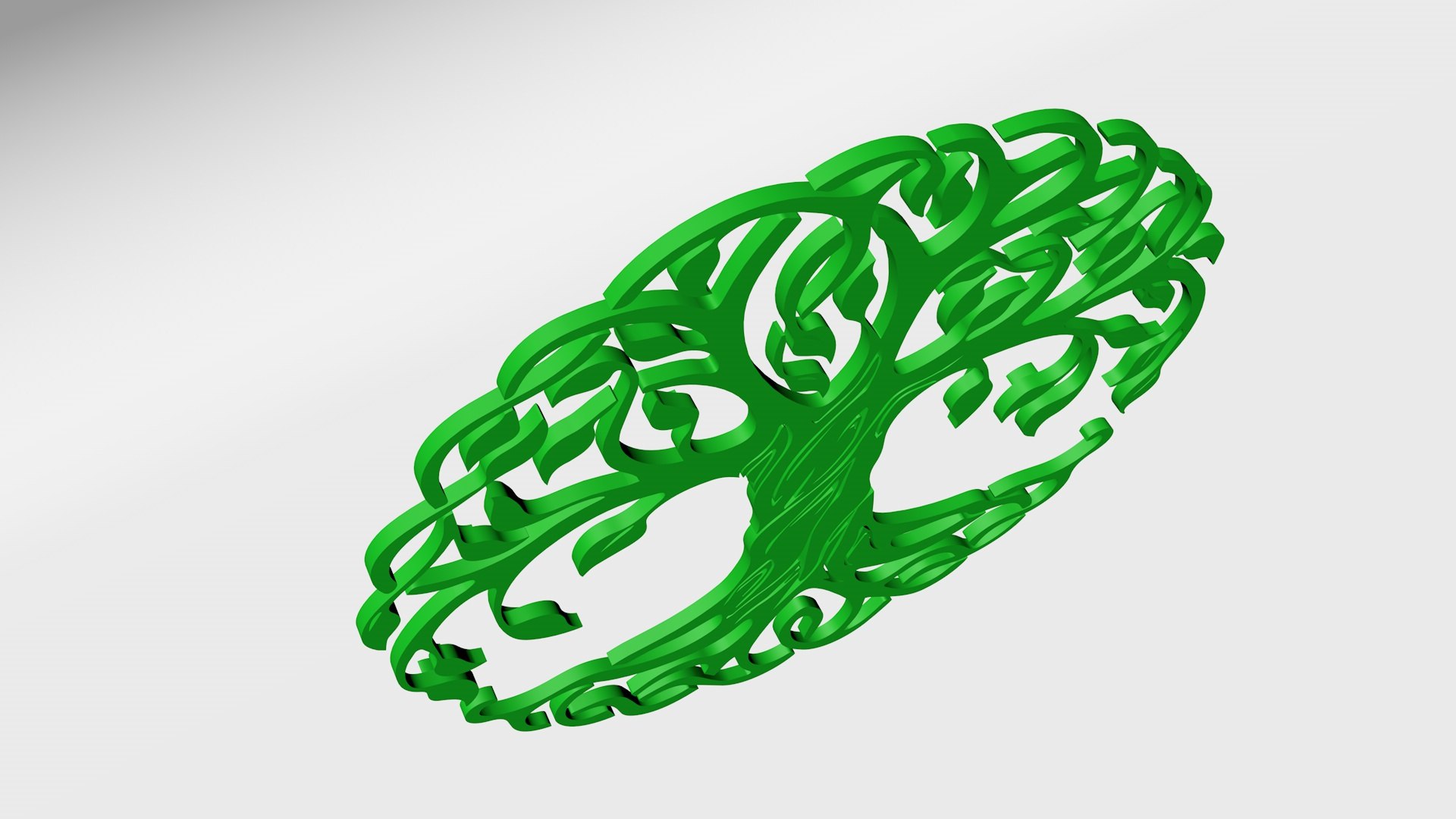 Tree Of Life Symbol 3D Model - TurboSquid 1783771