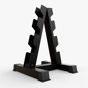 PBR Dumbbell Rack D