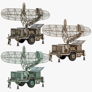 HAWK PAR Radar System With 3 Skins PBR