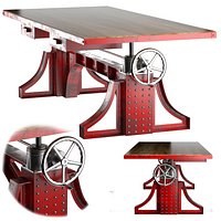 Large Desk Monika Idustrial