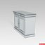 commode 3d model