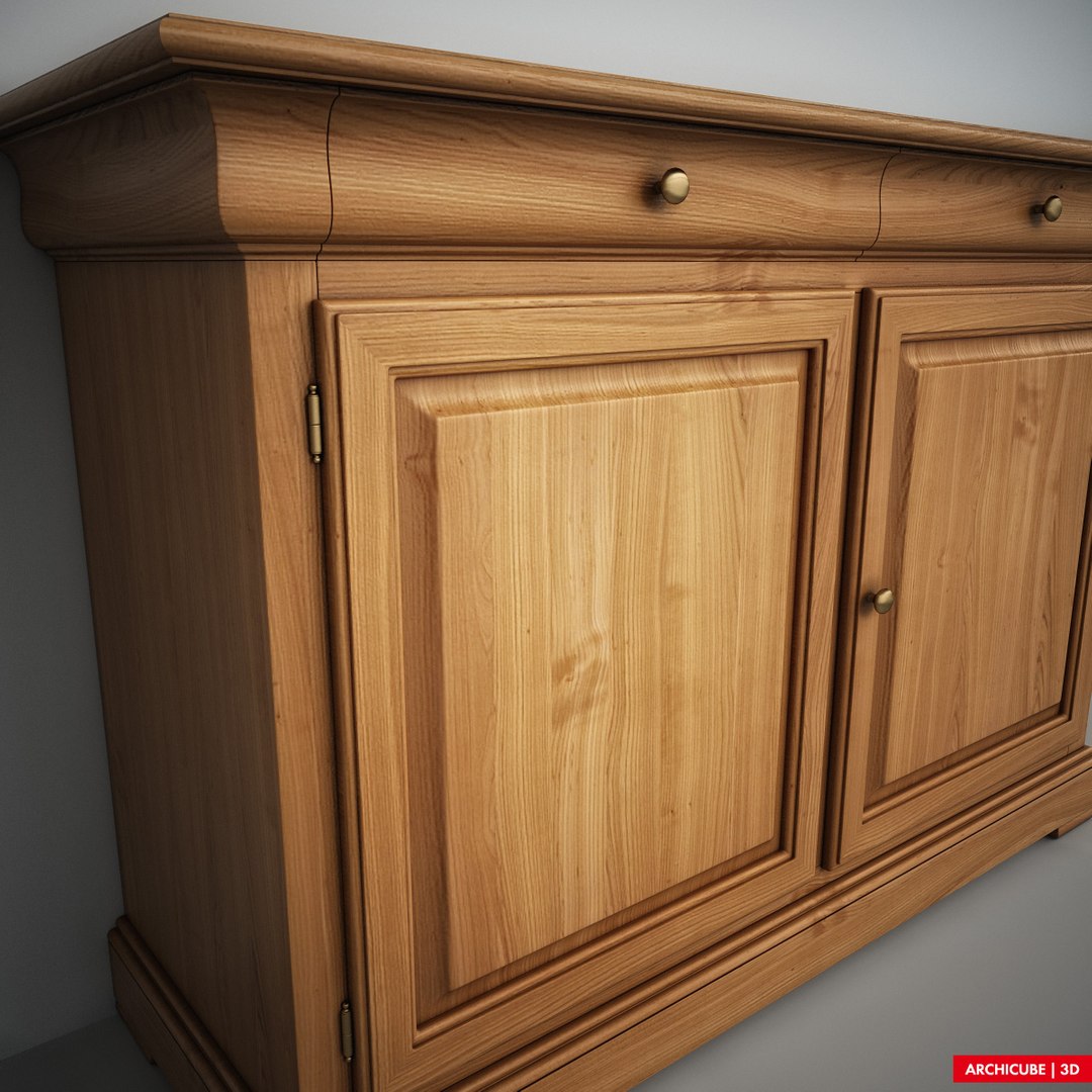 Commode 3d Model