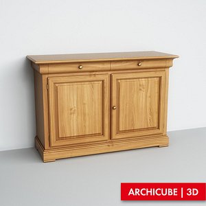 commode 3d model