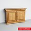commode 3d model