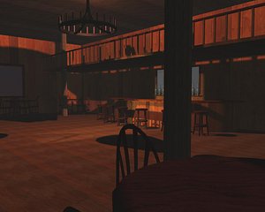 3d western bar