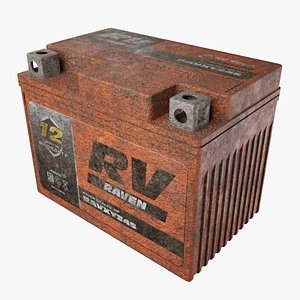 Motorcycle Battery Dirt