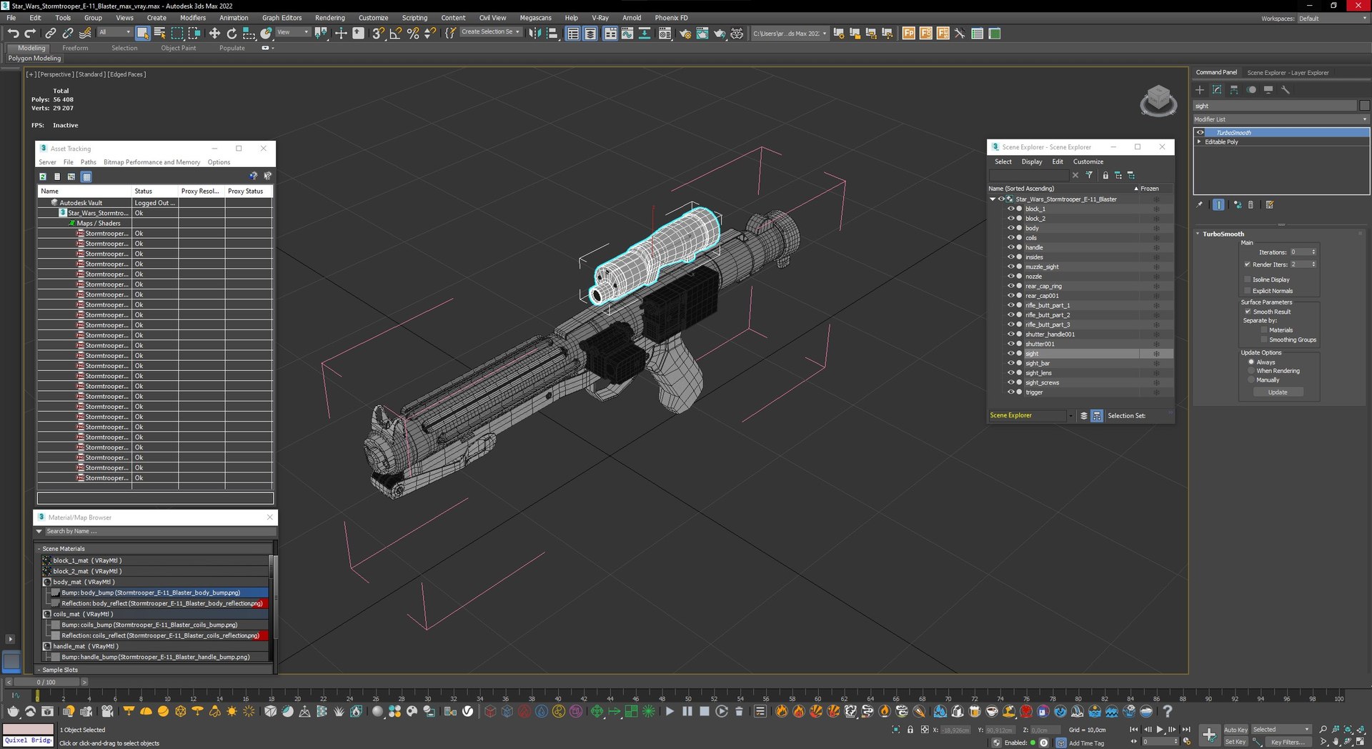 Star Wars Stormtrooper E-11 Blaster 3D model https://p.turbosquid.com/ts-thumb/Ak/FGEqXY/Ov/starwarsstormtroopere11blaster3dmodel017/jpg/1725974517/1920x1080/fit_q87/1a13dda099bea37a3b7392c5e14112bc2806421e/starwarsstormtroopere11blaster3dmodel017.jpg