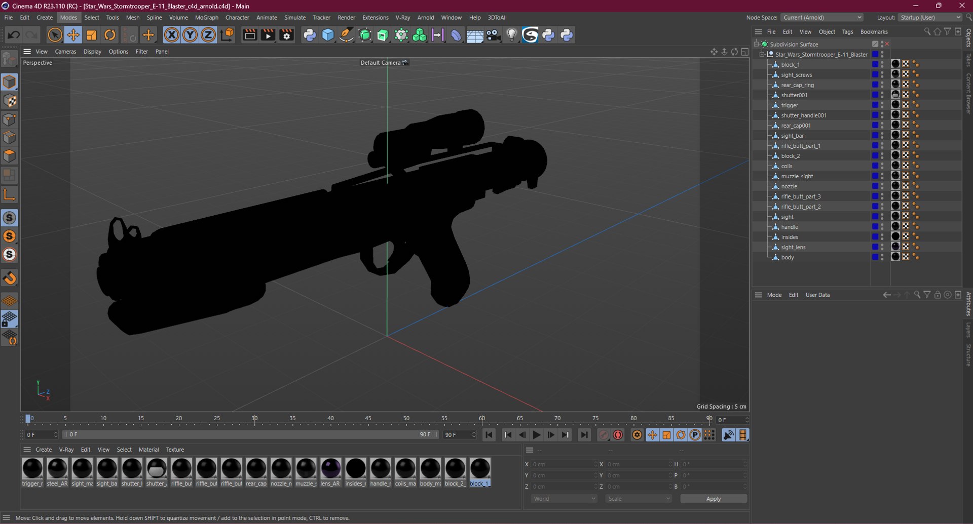 Star Wars Stormtrooper E-11 Blaster 3D model https://p.turbosquid.com/ts-thumb/Ak/FGEqXY/Uj/starwarsstormtroopere11blaster3dmodel027/jpg/1725974569/1920x1080/fit_q87/0818c34b8d2cc6ce4673a09b06c3bdc84b717ea4/starwarsstormtroopere11blaster3dmodel027.jpg